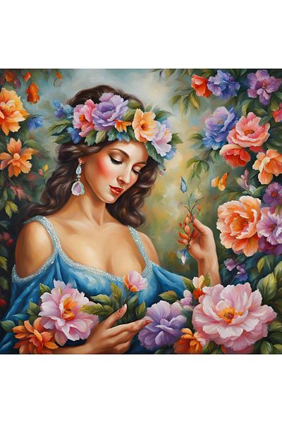 pixartsanat Silk's Dream Pixart Art Mosaic Painting 40X40