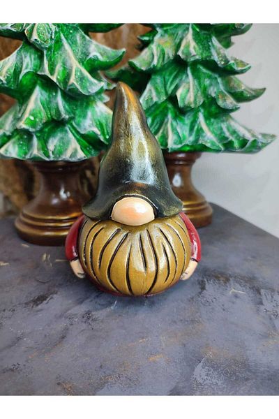 Gardenya Gnome (Lucky Dwarf) Decorative Box with Lid