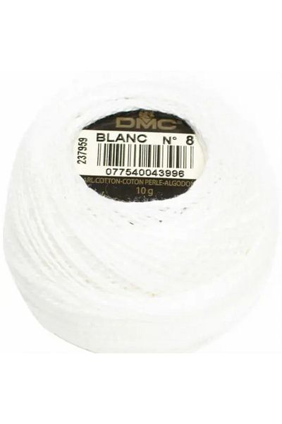 Dmc Koton Perle Blanc (No:12) - 2 Pieces