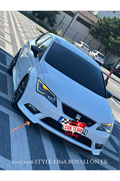 LeonTeamTurkey Seat Leon STYLE 2013/2016 (LB9A)  BOYALI ÖN EK