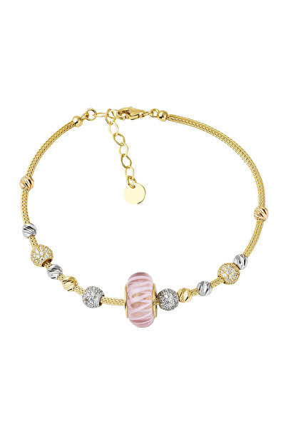 Bilezikci Nohut Toplu Pandora Altın Bileklik