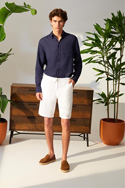 Mudo Linen Shorts