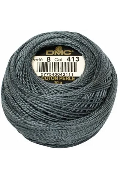 Dmc Koton Perle 413 (No:12) - 2 Pieces