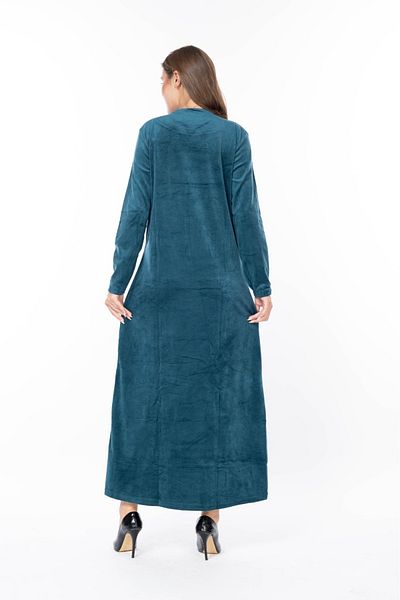 mervemoda ΓΥΝΑΙΚΕΙΟ ΜΑΚΡΙΜΑΝΙΚΟ ΒΕΛΟΥΔΙ ΦΟΡΕΜΑ