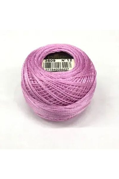 Dmc Koton Perle 3609 (No:12) - 2 Pieces