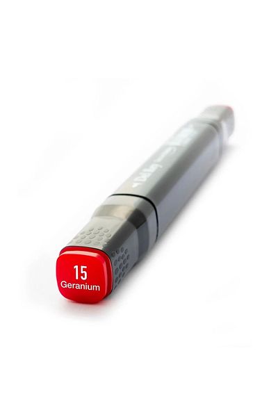 Del Rey Twin Marker R15 - Geranium Color
