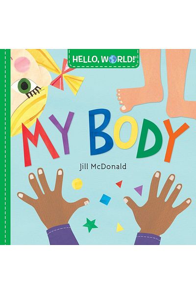 Penguin Books Hello, World! My Body - Jill Mcdonald (Board Book)