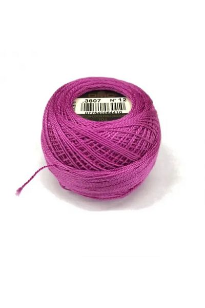 Dmc Koton Perle 3607 (No:12) - 2 Pieces