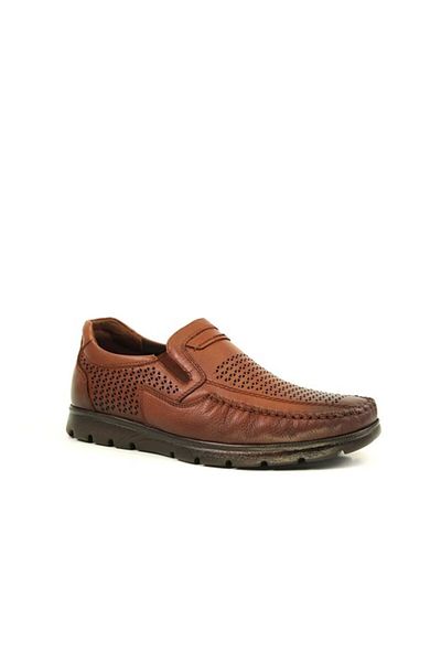 Forelli 32618 Pantofi confortabili din piele maronie pentru bărbați
