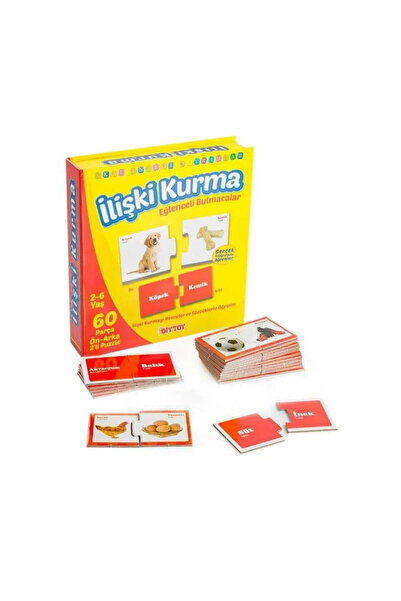 Diytoy 60 Pieces Fun Relationship Building Set of 2