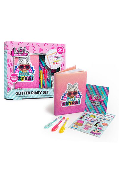 L.O.L. SURPRISE LOL Surprise Mini Glitter Diary Set Mini