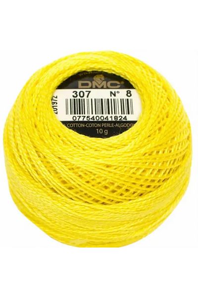 Dmc Koton Perle 307 (No:12) - 2 Pieces