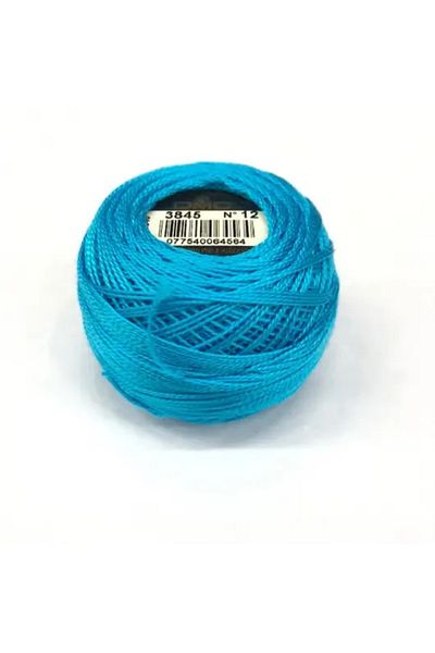 Dmc Koton Perle 3845 (No:12) - 2 Pieces