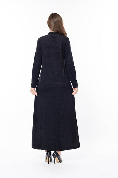 mervemoda ΓΥΝΑΙΚΕΙΟ ΜΑΚΡΙΜΑΝΙΚΟ ΒΕΛΟΥΔΙ ΦΟΡΕΜΑ
