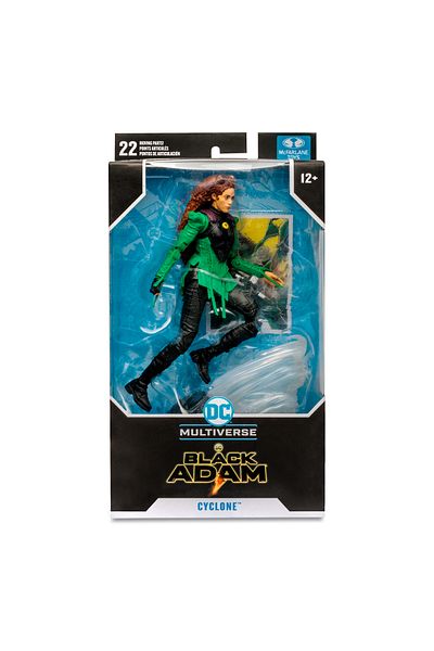 DC COMICS DC Black Adam Movie 7inch Figures Cyclone