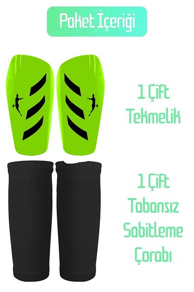 ALASTOR PRO Football Kick Pad - Kaval Protector with Socks for Children and Adults