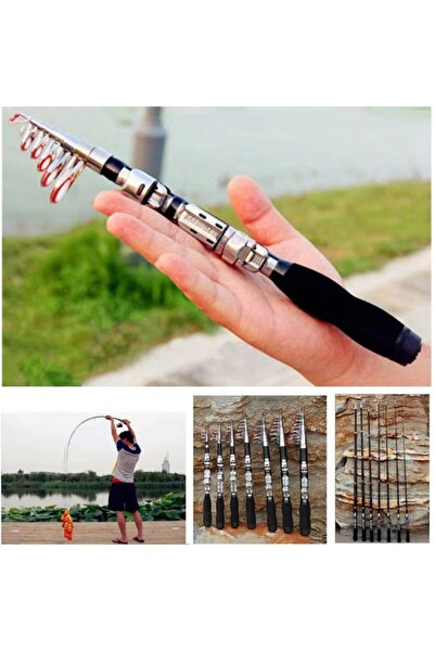 Megsaydin 210 CM -  Mini, Taşınması Kolay Olta Kamışı