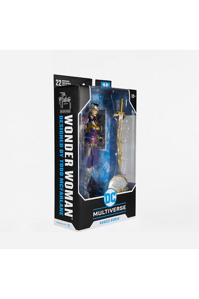 DC COMICS DC Multiverse 7inch Wonder Woman Designed by Todd Mcfarlane