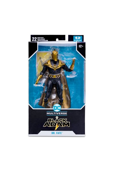 DC COMICS شخصيات فيلم DC Black Adam مقاس 7 بوصات دكتور فيت