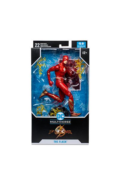 DC COMICS DC The Flash Movie 7inch The Flash Speed Force