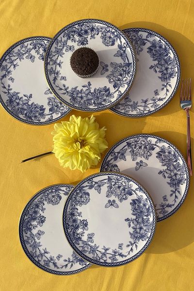 GÖNÜL Spring Time - 6-Piece 26cm Serving Plate G4185
