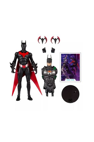 DC COMICS DC Exclusive Build-A-Figure  Batman Beyond (Batman Beyond: Futures End BuildA)