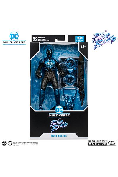 DC COMICS DC Blue Beetle Movie 7inch Blue Beetle