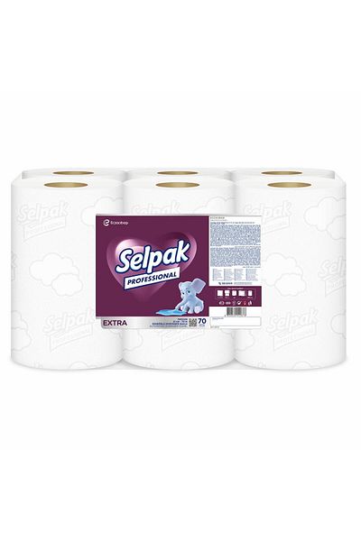 Selpak Professional Selpak Pro Eks Sensored Towel 21 Cm 70 Mt