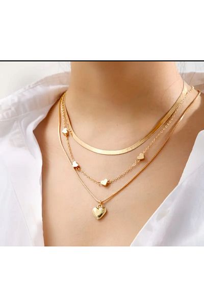 Butik 3 Layer Necklace