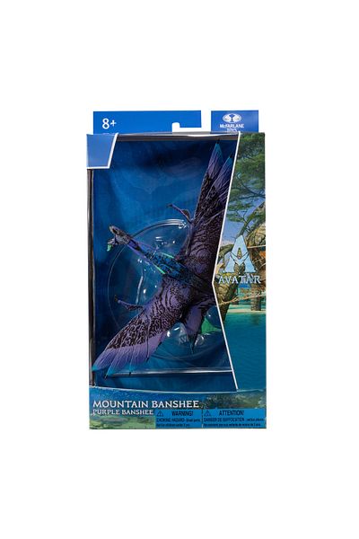 Disney Avatar W.O.P Mt Banshee - Purple Banshee