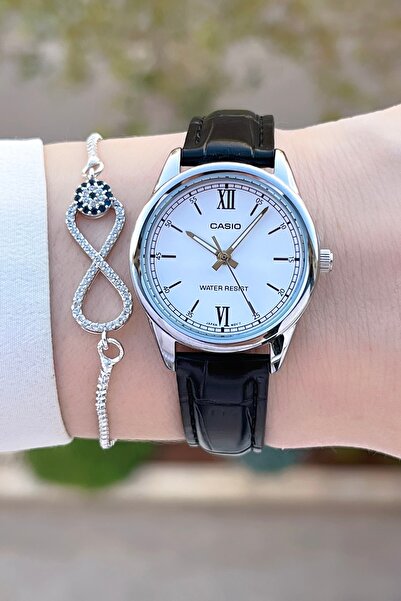 Casio Metalik Renk 2 Yıl Garantili Kadın Kol Saati