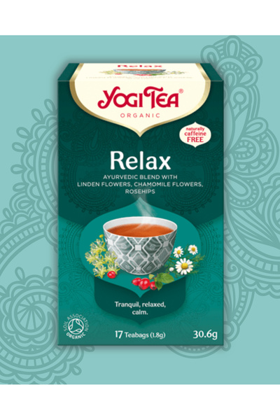 Yogi Tea Relax Organik Bitki Çayı