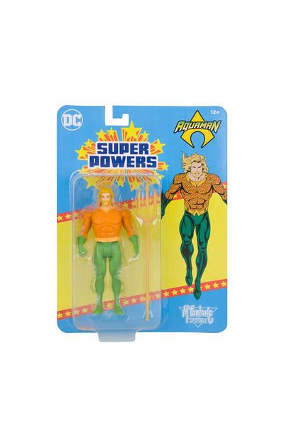 DC COMICS DC Direct Super Powers 5inch Aquaman (DC Rebirth) (W4)