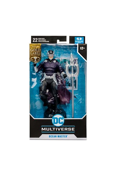 DC COMICS DC Multiverse 7inch Ocean Master (Gold Label)