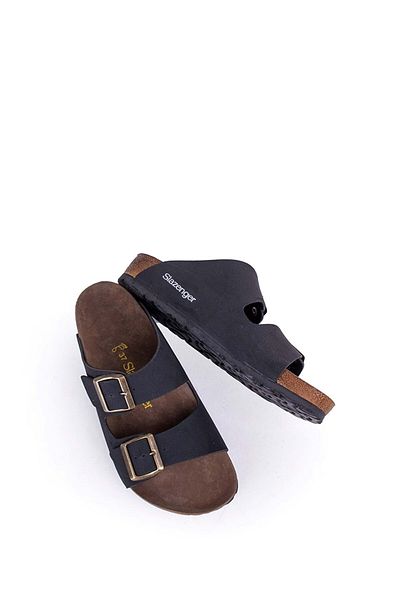 ÇİĞDEM Slazenger Lens - Παντόφλες με διπλή πόρπη