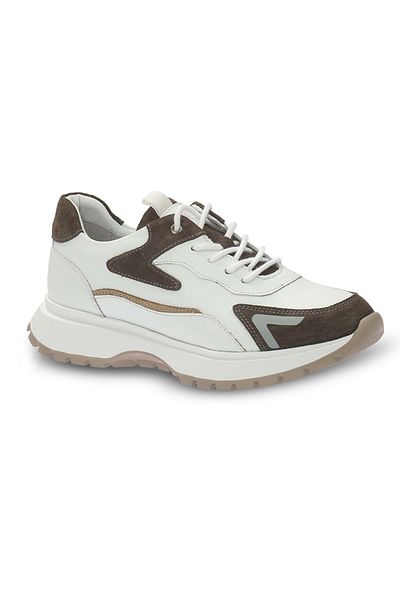Voyager 9536 Model Orthopedic Genuine Leather Sports Shoes