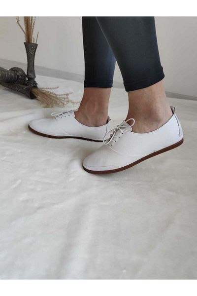 ÇİĞDEM KUNDURA Women's Leather Shoes - Crocus Model