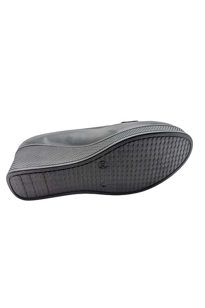 ÇİĞDEM KUNDURA Pantofi eleganti de dama - Talpa de lux cu toc cu pană