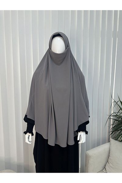 erasra class Sultanhead Grey Medina Silk - Μονοκόμματο σεντόνι