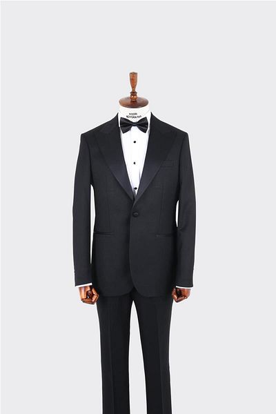 Kadir Büyükkaya Swallow Collar Men's Tuxedo-Kaw1572S