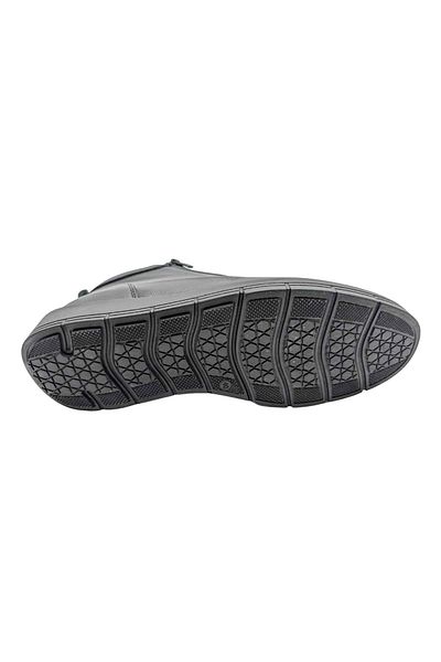 Voyager 5510 Model Men - Γνήσιο δέρμα και μπότες από γούνα με διπλό φερμουάρ