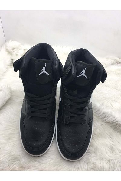 ÇİĞDEM KUNDURA Αθλητικά παπούτσια Çiğdem Black Skin High Top (LMBRLNT)