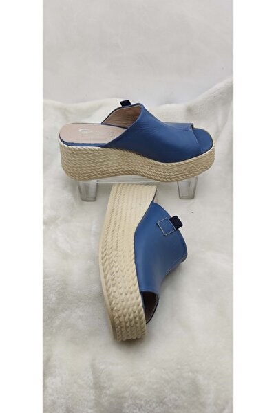 ÇİĞDEM KUNDURA Справжня шкіра Чорні туфлі на підборах з підкладкою - BLSDT2B