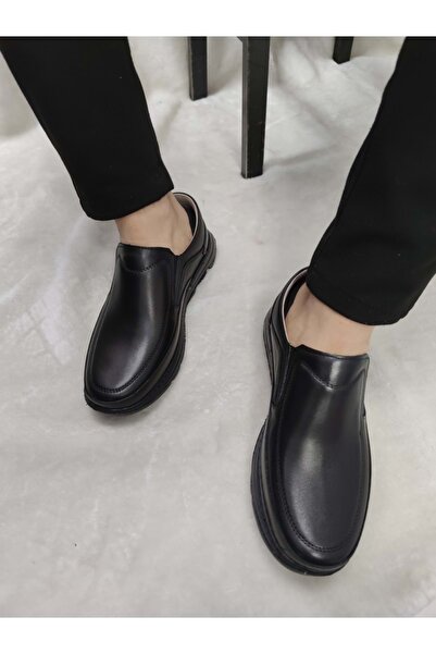 Voyager Ανδρικά άνετα-ορθοπεδικά παπούτσια από γνήσιο δέρμα - 6776