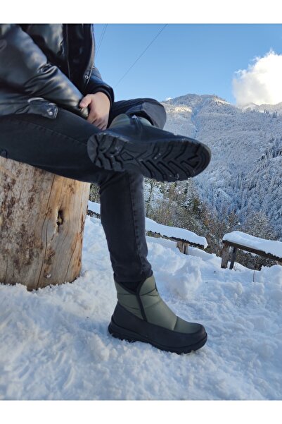 ÇİĞDEM KUNDURA Unisex Χιονομπότια Κρόκος