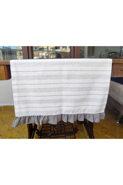 denizli hatırası Buldan Υφασμάτινο Runner με Μπορντούρα 50x130 cm