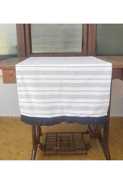 denizli hatırası Buldan Υφασμάτινο Runner με Μπορντούρα 50x130 cm