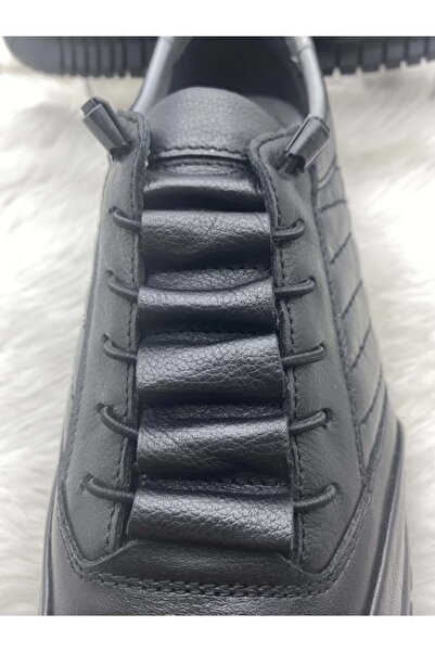 ÇİĞDEM KUNDURA Чоловічі шкіряні черевики на гумовій підошві