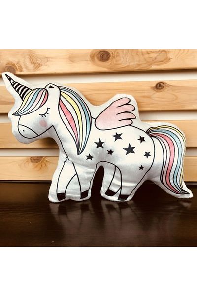 parti hediye sepeti Pernă cu design unicorn