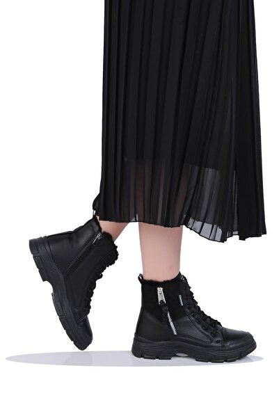 M.P. Mp 242-2246Zn Жіночі зимові плоскі чоботи з хутром